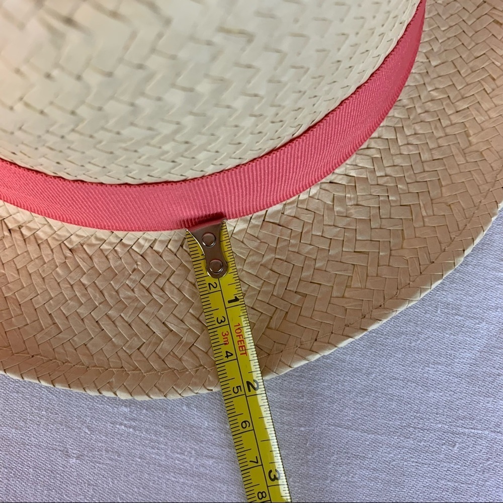 C.C. Exclusive Fedora hat with bow and gold logo - Picture 7 of 9
